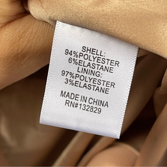 Camila Coelho Morena Blazer Nude Size Small - Picture 7 of 7